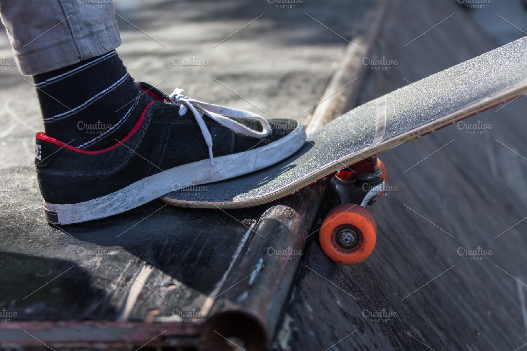 Skateboarding practice freestyle containing skateboard, skateboarder, and, a Sports & Recreation Photo by coob.kz