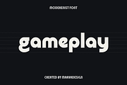 Moste - Geometric Sans Serif, a Sans Serif Font by Marvadesign (Thumbnail 6 of 11)