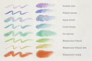 Ultimate procreate brush bundle, a Brush Add-On by Michal Design (Thumbnail 19 of 32)