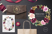 Moody&Rustic-Watercolor Graphic Set, a Decorative Illustration by Graphic Box (Thumbnail 5 of 11)