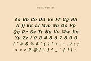 Cranberra - Rounded Serif Font, a Serif Font by Pikgura (Thumbnail 4 of 7)