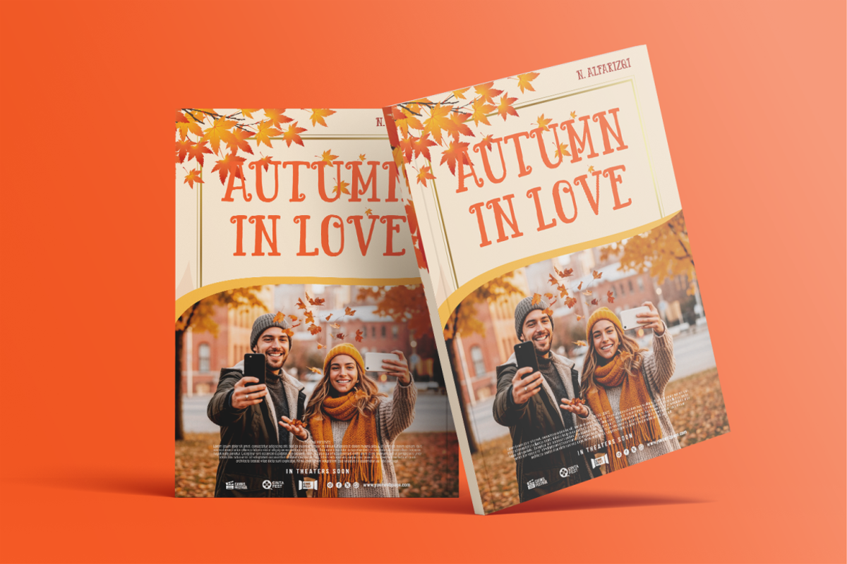 Maple Wind Rustic Autumn Font, a Font by PutraCetol Studio (Photo 3 of 5)