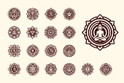 Reiki Symbols, a Solid Icon by Creative Stall (Thumbnail 9 of 9)