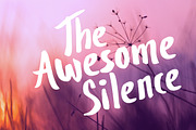 Toxa Ink, a Script Font by TypeFaith Fonts (Thumbnail 5 of 6)