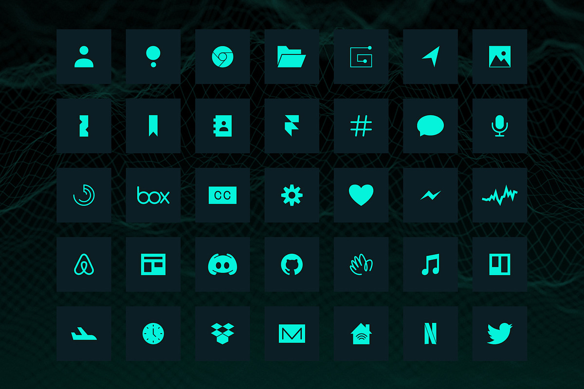 iOS 15 Flat Icon Pack with 5 Styles, an Icon by FerdiCildiz (Photo 3 of 8)