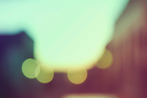 Retro bokeh i stock photo
