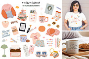 Holiday Season Bundle: Fall & Winter, an Object Graphic by Ruslana Lubenets (Thumbnail 16 of 43)