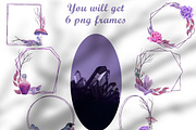 Forest Witch Clipart and Patterns, a Pattern Graphic by Lagmar Design (Thumbnail 9 of 13)