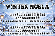 Winter Noela, a Handwritten Font by Yoga Letter (Thumbnail 9 of 9)