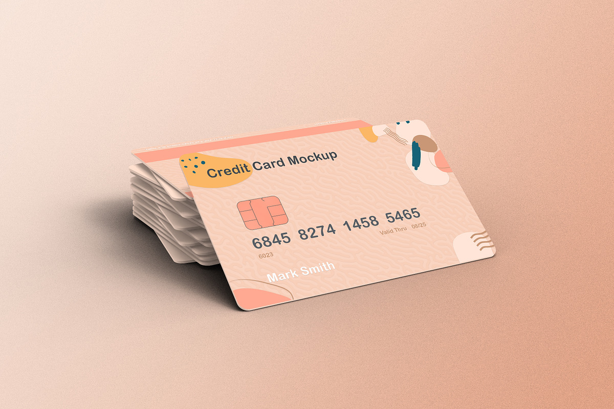 Credit Card Mockups Set | 51 PSD, a Print Template by ExplicitConcepts (Photo 7 of 51)