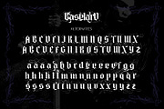 Baselard, a Blackletter Font by creativemedialab (Thumbnail 7 of 8)