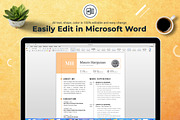 UI/UX Designer / User Interface CV, a Resume Template by ResumeInventor (Thumbnail 4 of 7)