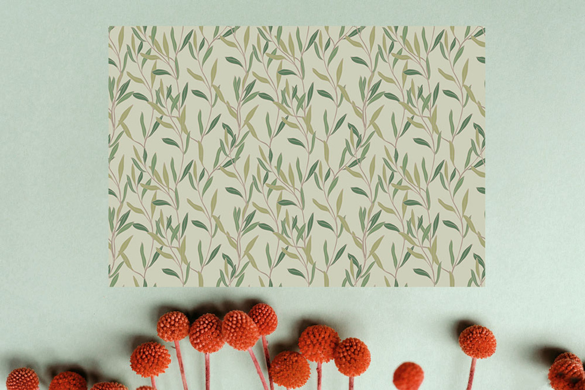 18JPG/EPS Tropical floral pattern, a Pattern Graphic by Theraphosath (Photo 22 of 23)