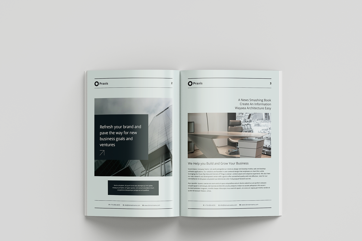 Business Brochure, a Brochure Template by azadcsstune (Photo 8 of 9)