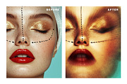 Vintage Speed Blur Photo Effect, a Layer Style Add-On by DesignerCandies (Thumbnail 2 of 6)