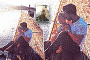 Exotic Canvas PS Actions Bundel, an Action Add-On by Amorjesu.com (Thumbnail 74 of 104)