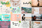 Modern Font Bundle, a Sans Serif Font by Larin Type Co. (Thumbnail 30 of 32)