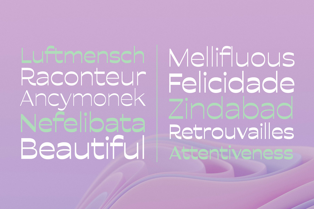 Lunastral Thin, a Sans Serif Font by OceaneM (Photo 5 of 8)