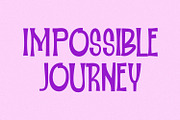Gank Sento Whimsical Font, a Sans Serif Font by Maulana Creative (Thumbnail 5 of 7)
