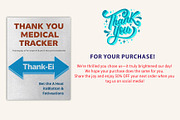 Medical Tracker Mega Bundle, a Stationery Template by Designmela01 (Thumbnail 7 of 10)