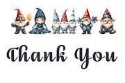 4th of July Gnomes Clipart Bundle, an Illustration by Pixels.Craft (Thumbnail 5 of 5)