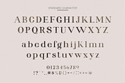 Kollera Ligature Serif Typeface, a Serif Font by Alfinart (Thumbnail 6 of 11)