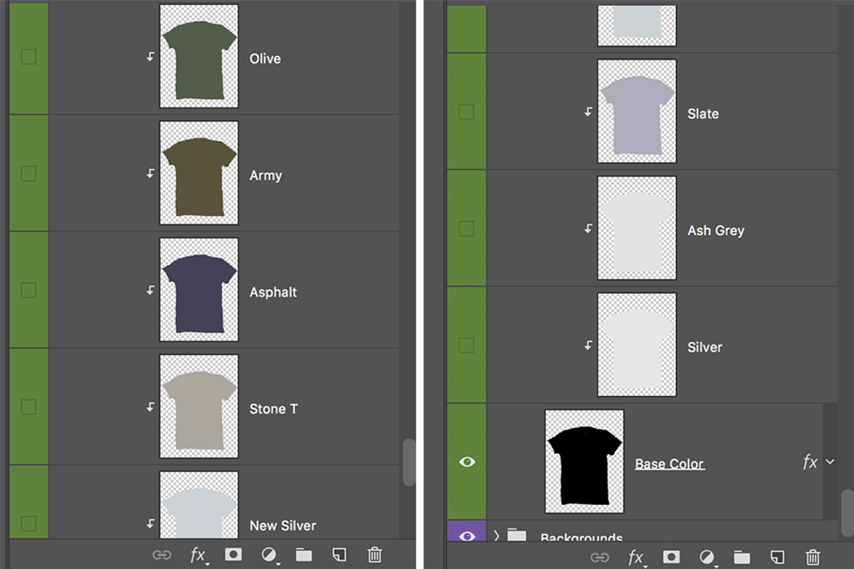 T-Shirt Mockup Back, a Presentation Template by Gordon Designs (Photo 6 of 8)