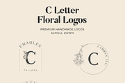 520 A to Z Floral Logos Bundle, a Branding & Logo Template by AN Productions (Thumbnail 18 of 223)