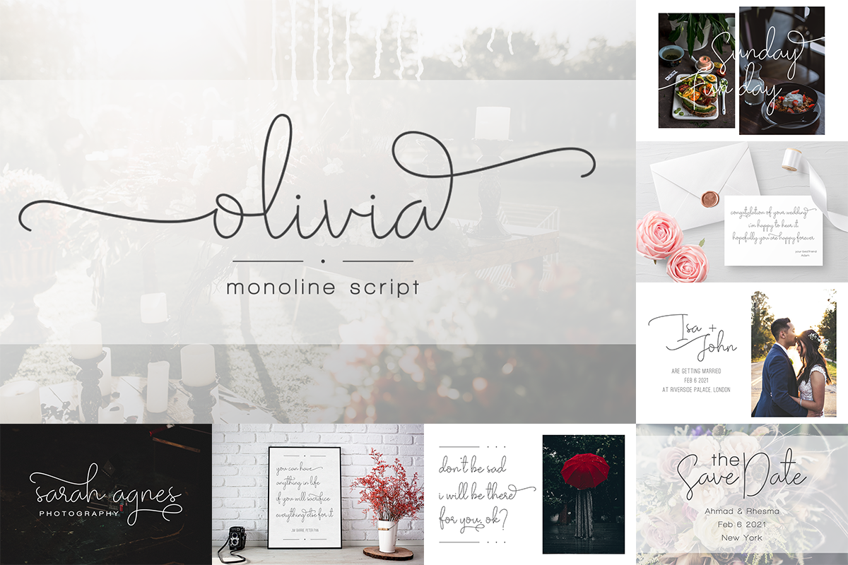Best Wedding Bundle Font - 90% OFF, a Script Font by Dharmas Foundry (Photo 14 of 17)