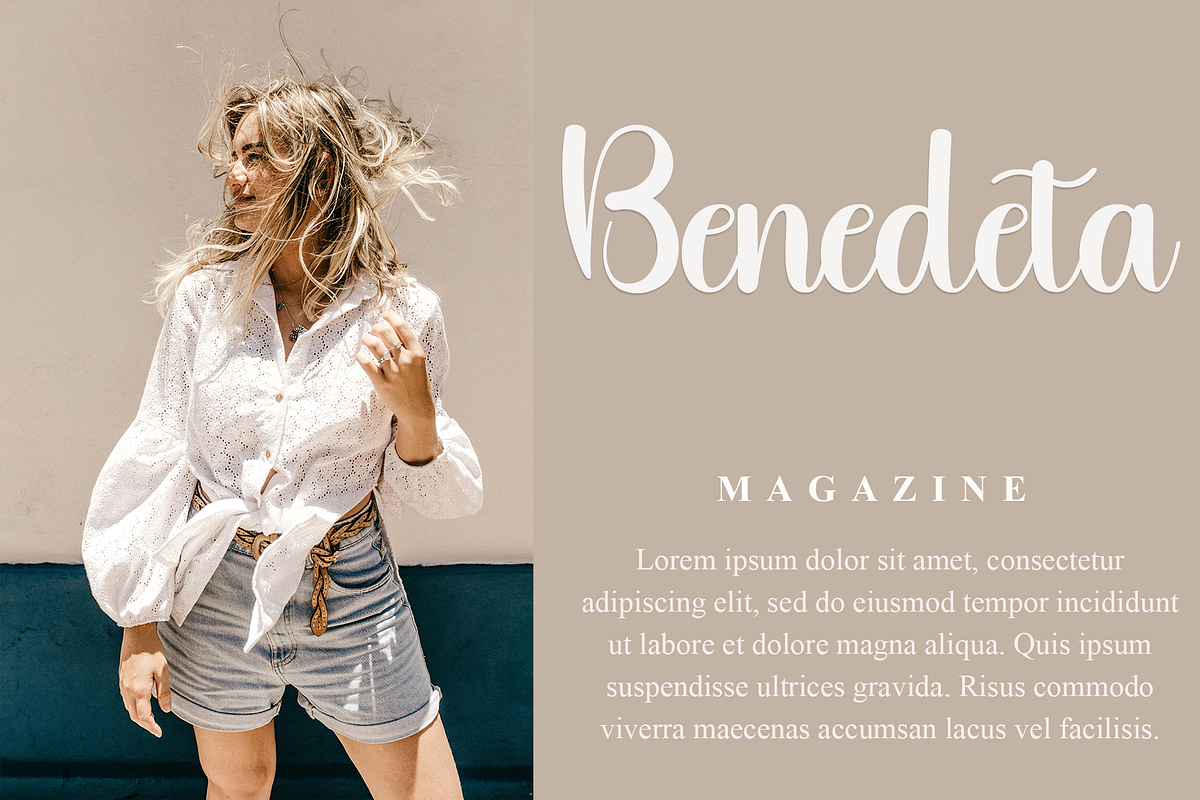 Happy Childern, a Script Font by FreshTypeINK (Photo 3 of 8)