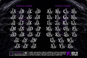 Cursed Claw Typeface, a Blackletter Font by alit design (Thumbnail 13 of 20)