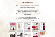 Minimalistic Newsletter Template, a Design Template by Digital By Nikoleta (Thumbnail 20 of 22)