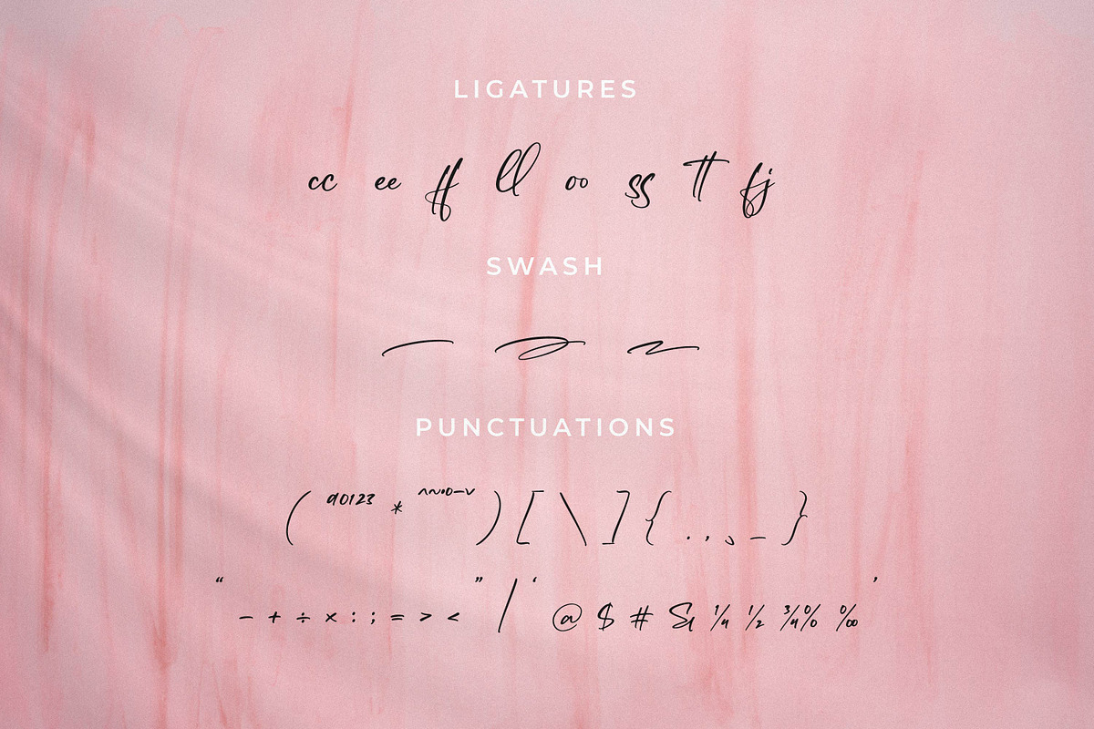 Quellany, a Handwritten Font by Integritype Studio (Photo 11 of 15)