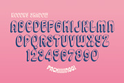 Koooky | retro font, a Sans Serif Font by Drawwwn (Thumbnail 5 of 9)