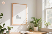 Motivational Digital Wall Art, a Decorative Illustration by YG STUDIO (Thumbnail 2 of 5)