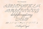 Bestiela brigthing, a Handwritten Font by Sulthan Studio (Thumbnail 9 of 10)