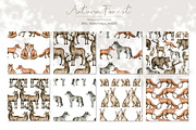 Autumn Forest. Watercolor set, an Animal Illustration by Kreker Kate (Thumbnail 7 of 9)