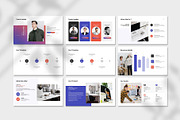 Business Plan PowerPoint Template, a Presentation Template by Creative-Work (Thumbnail 4 of 5)