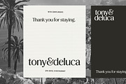 Stylish Aesthetic Typeface, a Sans Serif Font by Nicky Laatz (Thumbnail 6 of 29)