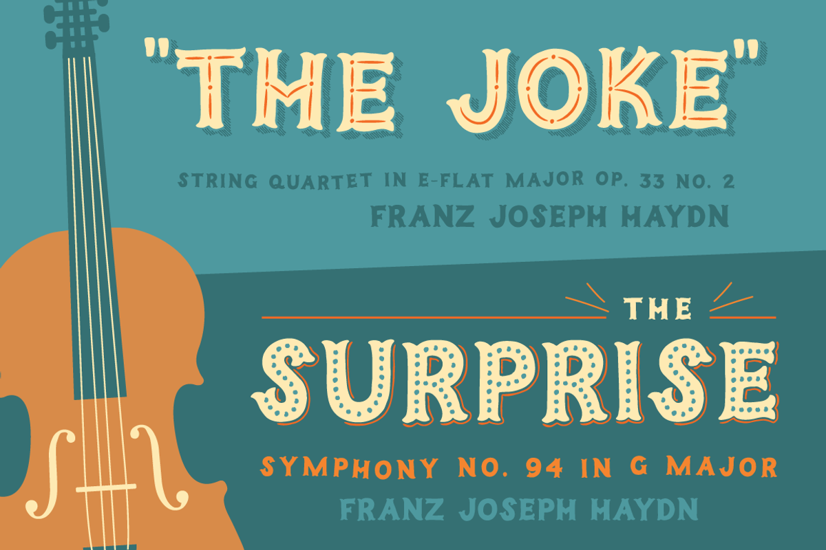 Humoresque Layered Mini Font preview 3