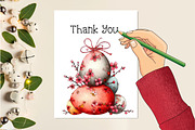 Whimsical Easter Eggs Png Clipart, an Illustration by Creative Art (Thumbnail 3 of 8)