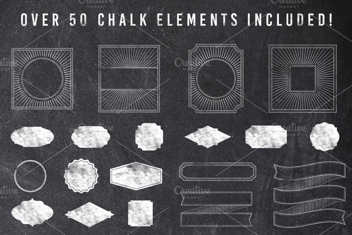 Chalk Business Card Creator, a Business Card Template by SkyvaraSupply (Photo 3 of 5)