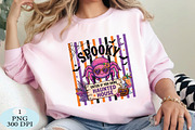 Spooky Spider Haunted House PNG, a Seasonal Illustration by Daily.Designs (Thumbnail 3 of 5)