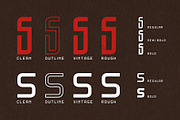 Gibsons Font Collection, a Font by Ryan Prasetya (Thumbnail 5 of 7)