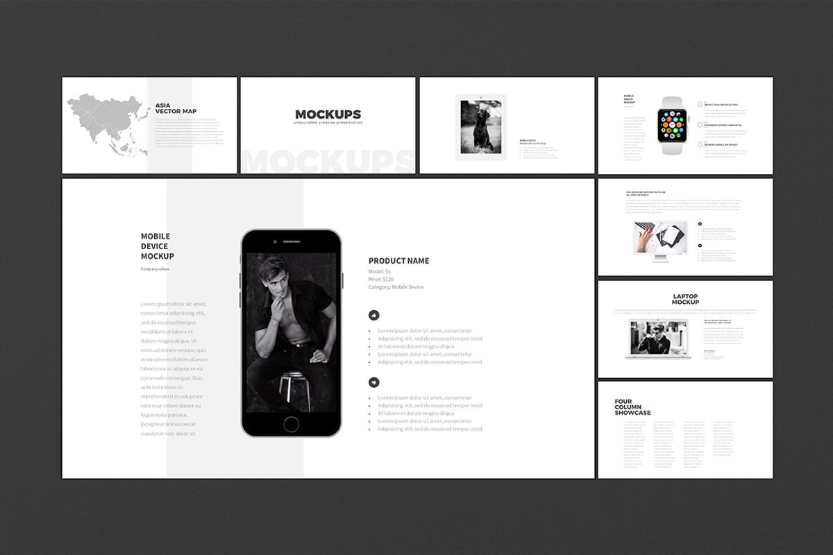 Unbounded PowerPoint Template, a Presentation Template by Diverter (Photo 15 of 17)