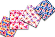 Hibiscus Flower Bloom Clipart, an Illustration by Rose Art (Thumbnail 6 of 6)