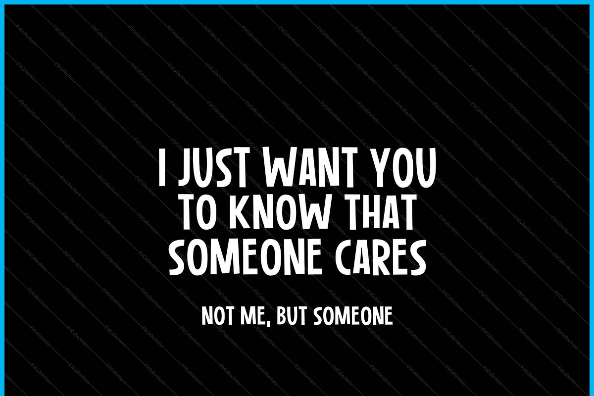Just Want You To Know Someone Cares, a Graphic by Creativeusart (Photo 3 of 4)