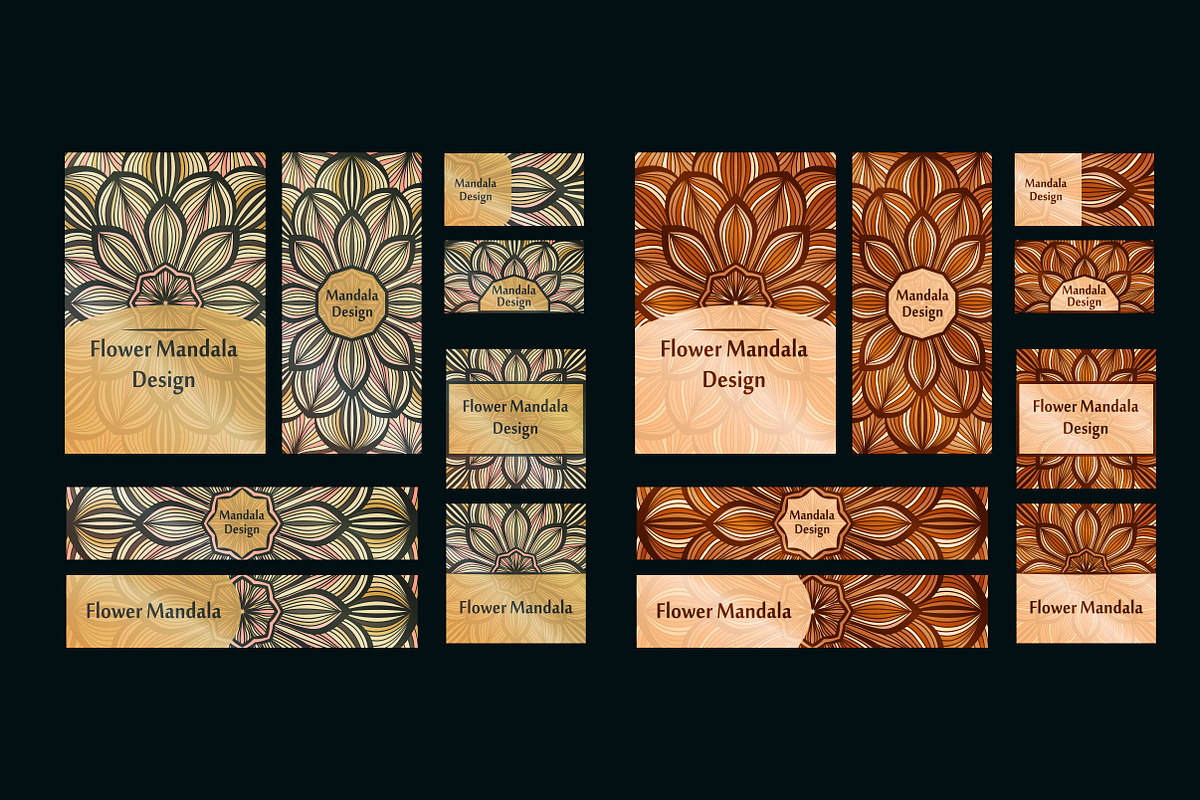 Mandalas big bundle design elements, a Pattern Graphic by Tierre3012 (Photo 21 of 21)