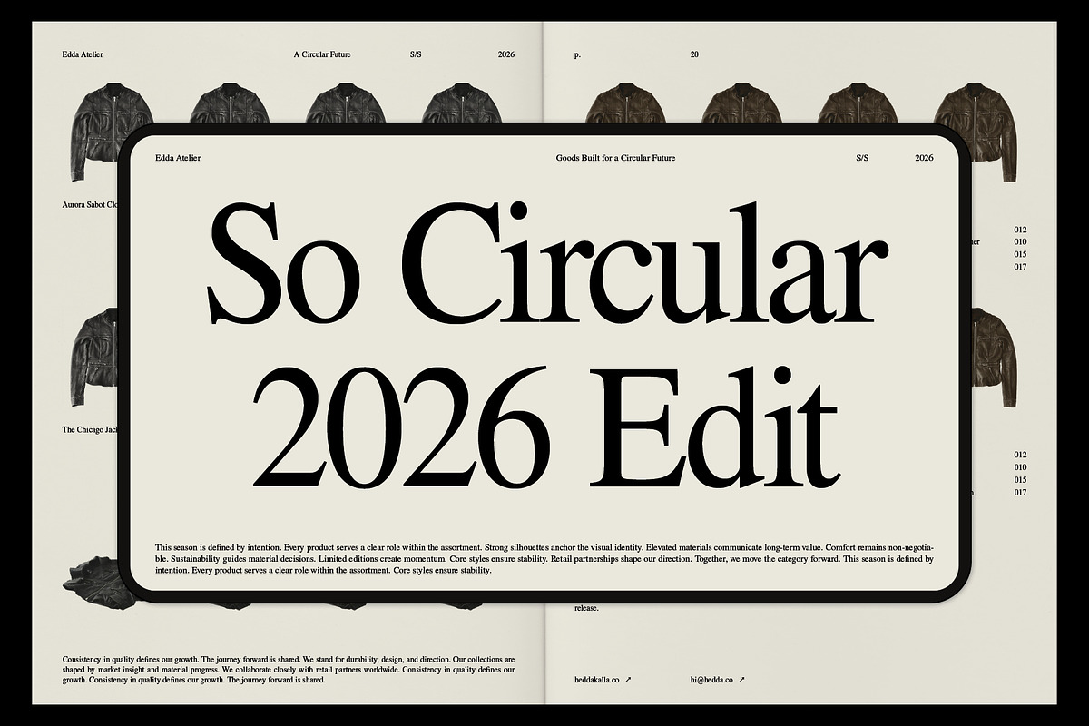 ID Brand Bundle: 2 Magazines + Deck, a Magazine Template by Studio Viita (Photo 1 of 24)
