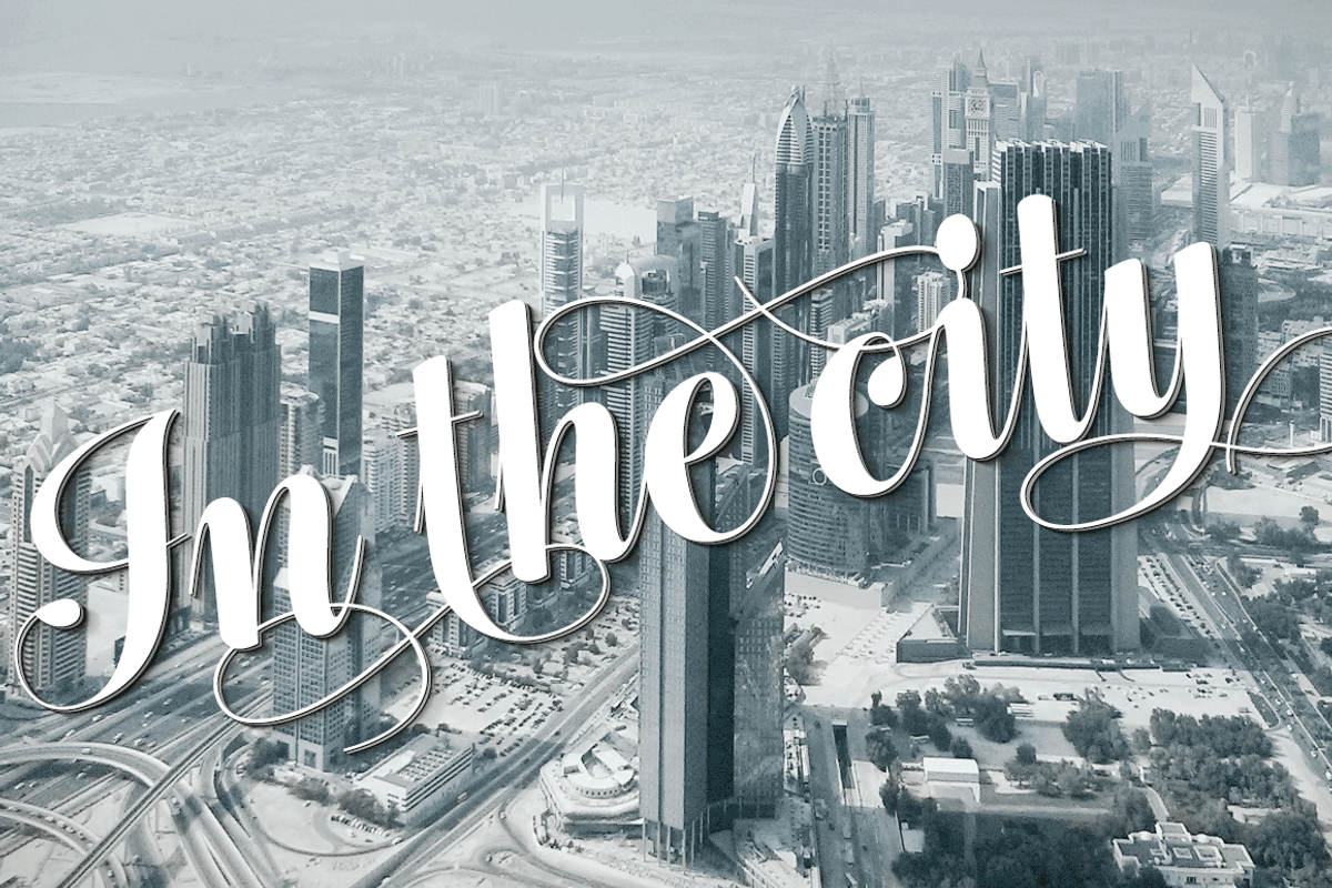 Bluebell - 6 fonts -Sale preview 6